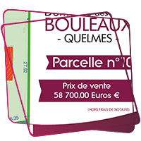 Domaine des bouleaux à Quelmes Parcelle 10 - Pierr' Invest