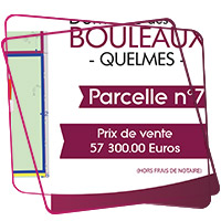Domaine des bouleaux à Quelmes Parcelle 7 - Pierr' Invest