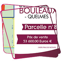 Domaine des bouleaux à Quelmes Parcelle 8 - Pierr' Invest